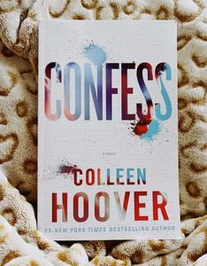 Confess, roman en anglais de Colleen Hoover, best-seller pour les jeunes adultes - Product Image 1