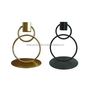 Bougeoir en fer le plus vendu avec anneau idéal pour la décoration de mariage et de fête à un prix raisonnable auprès d'un fournisseur de confiance - Product Image 4
