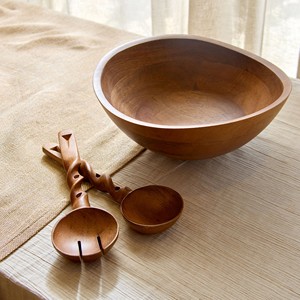 Made India Modern <b>Disposable</b> Mango Wood Acacia Wood Salad Serving Bowls Party <b>Tableware</b> HANDICRAFT HUB Wood Handicraft Uttar - Product Image 1