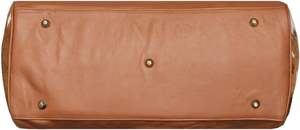 Sac de voyage en cuir de vachette véritable, sac de sport en cuir véritable, fermeture éclair tendance, respirant, grande capacité, sac de voyage pour le week-end LHDB-0038 - Product Image 2