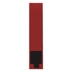 Ceintures BJJ unisexes à taille haute, respirantes, écologiques, en coton/polyester, personnalisées OEM pour le judo et la boxe - Product Image 4