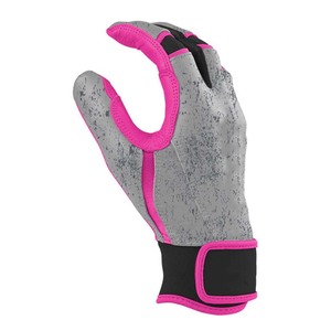 Guante de Bateo de Cuero Rosa para Mano Derecha, Unisex, para Adultos, Cómodo y Fácil de Poner - Product Image 2