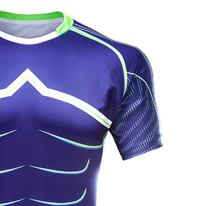 Custom Men's Rugby Football Jersey Personalized Breathable <b>Athletic</b> Team Uniform for Training and Game for Clubs - Product Image 5