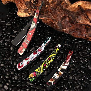 Navajas de Afeitar Profesionales de un Solo Filo, Acero Inoxidable de Alta Calidad, Reutilizables, Cuchilla Afilada para Barbería - Product Image 5