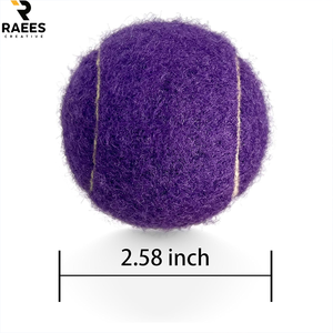 Ballons de padel de sport de haute qualité, écologiques, personnalisés avec logo, durables, en caoutchouc naturel certifié - Product Image 3