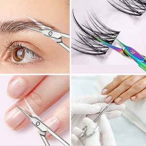 Cortacutículas Profesional de Acero Inoxidable, Pinza para Uñas con Punta Curva Extra Fina para Dedos, Pies, Uñas Gruesas, Removedor de Piel Muerta - Product Image 5