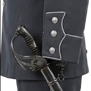 Diseña Tu Propio Uniforme de Caballería Personalizado con Tela de Forro Polar Transpirable, Detalles Finos y Materiales de Primera Calidad - Product Image 6