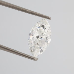 Diamant de laboratoire MARQUISE de 0,55 ct, couleur E, clarté VVS2, diamant CVD poli, authentifié IGI, taille brillant pour bagues de fiançailles - Product Image 2