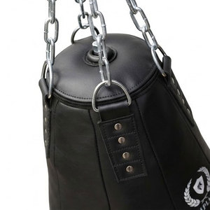 Saco de Boxeo de Cuero Ecológico de Alta Calidad con Relleno de Arena para Entrenamiento Profesional de Boxeo y Ejercicios de Gimnasio - Product Image 3