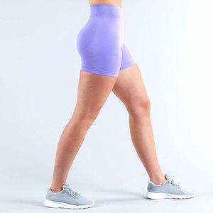 Conjunto de Top Corto y Pantalones Cortos para Mujer, 230 GSM, 95% Poliéster, 5% Elastano, Ropa de Verano - Product Image 6