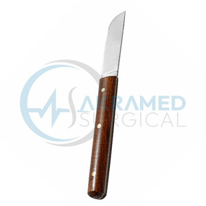 Couteau de chef de qualité supérieure avec manche en bois, en acier inoxydable à haute teneur en carbone, couteau de <span class=keywords><strong>boucher</strong></span> de cuisine, couteau utilitaire, lame tranchante comme un rasoir - Product Image 4