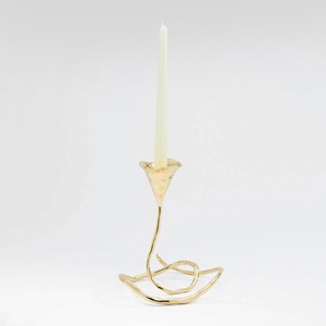 Most Demanded Customizable <b>Brass</b> <b>Candlestick</b> Holder Set with Ball Design for Home Decoration - Product Image 3