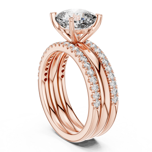 Anillo de Diamante Moissanita de Plata de Ley 925 de Calidad de Exportación, Venta al por Mayor Directa de Fábrica - Product Image 3