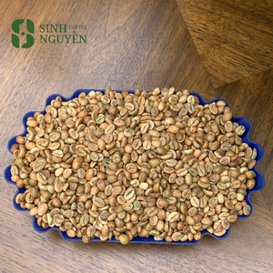 Premium Green Robusta <b>Coffee</b> <b>Beans</b> Unroasted Natural Process Wholesale 60Kg Jute Bag Factory Vietnam Top Premium Top - Product Image 1