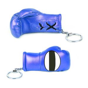 Llavero de Guantes de Boxeo de Cuero PU para Gimnasio, Boxeo, Karate, Entrenamiento, Mini Deportes, Fitness, Artículo Promocional al por Mayor - Product Image 1