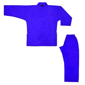 Uniformes Profesionales de Karate de Buena Calidad, Uniformes de Entrenamiento de Karate de Poliéster y Algodón Duraderos - Product Image 3