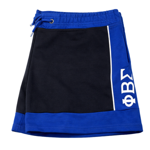 Pantalones Cortos de Forro Polar Negros Phi Beta Sigma para Hombre, Mezcla de Algodón Suave, Ajuste Cómodo, Ropa Casual, Ropa de Fraternidad Griega, Estilo Atlético - Product Image 6