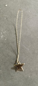 Brass <b>Star</b> Ornament Handcrafted <b>Hanging</b> Decor Traditional Christmas Decoration - Product Image 1