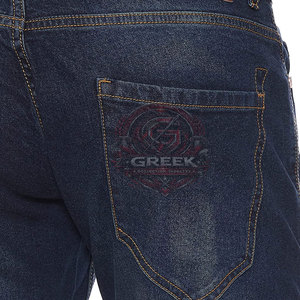 Pantalones Vaqueros para Hombre al por Mayor, MOQ Bajo, Transpirables, Ligeros, Hechos a Medida, Último Diseño, Lavados, 100% Algodón, para Invierno, Otoño y Verano - Product Image 6