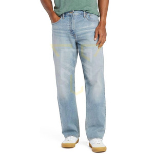Factory Manufacture Eco-Friendly Men Jeans Pants 2026 Made In Best Material Jeans Pants For Men - Product Image 4
