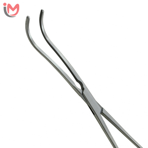 Pinzas Intestinales Quirúrgicas Allis con Dientes Dentados y Bloqueo, Instrumentos de Acero Inoxidable - Product Image 5