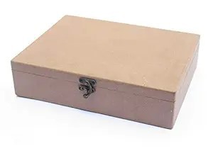 Wooden Keepsake Box with Hinged Lid Handcrafted Decorative Storage Box for Jewelry <b>Memory</b> <b>Gifts</b> Home Decor - Product Image 6