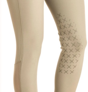 Pantalon d'équitation extensible 4 directions de haute qualité, leggings, collants, vêtements d'équitation en tissu technique au toucher doux - Product Image 4