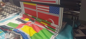 Double Layer Blackout National <b>Flag</b> Vietnam Origin Embroidery Printing OEM ODM National Style Full Color - Product Image 6