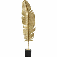 Sculpture abstraite moderne de luxe en aluminium argenté avec base noire, contemporaine, pour la maison, le bureau, la table, les mariages, écologique