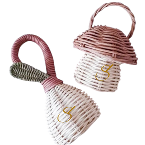 Juguetes en Oferta para Niños, Sonajero de Ratán para Bebés, Sonajero de Ratán Hecho a Mano, Decoración, Proveedor de Vietnam - Product Image 1