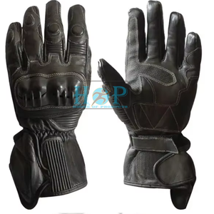 Guantes de Motociclismo Todoterreno Ligeros, Guantes de Motocross con Malla Transpirable, Palma de Silicona Antideslizante, Dedos con Pantalla Táctil - Product Image 1