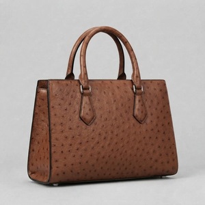 Bolso Tote de Cuero de Lujo Vintage, Bolso de Mano Hecho a Mano para Mujer, con Bolsillo para Celular, Tamaño Personalizado, Bolsos Portátiles - Product Image 3
