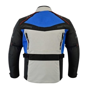 Veste en textile pour moto Cadoura, été, respirante, logo imprimé sur le devant, unisexe, manches longues - Product Image 3