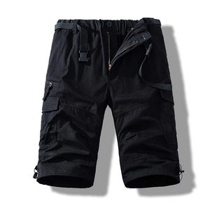 Lightweight <b>Polyester</b> Men's <b>Shorts</b> Fit Solid Color Outdoor Cargo <b>Shorts</b> Relaxed Quick Dry Classic Summer - Product Image 4