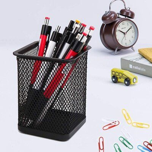 Multi-Purpose Metal <b>Desk</b> Organizer <b>Cup</b> - Product Image 4
