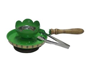 Hot Selling Luxury Polished Metal Bakhoor <b>Burner</b> Bowl Home Decoration Ramadan Christmas Decorations Trending 2026 High Quality - Product Image 1