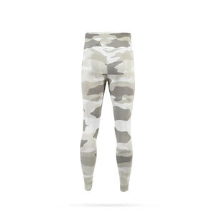 Leggings de sport et de yoga de haute qualité, taille mi-haute élastique, 100% coton respirant, sans coutures - Product Image 6