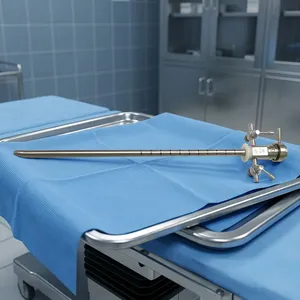 Vaina de Cistoscopio con Obturador 25Fr de Acero Inoxidable, Instrumento de Endoscopia Urológica, Equipo Quirúrgico Reutilizable - Product Image 5