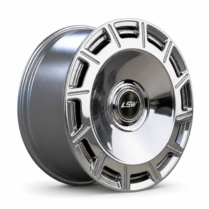 ล้อแม็กซ์ LS8045 ขอบลึก ขอบโครเมียมขัดเงา ขนาด 26 นิ้ว 5x114.3 5x120 ล้ออะลูมิเนียมฟอร์จสำหรับรถยนต์ - Product Image 1