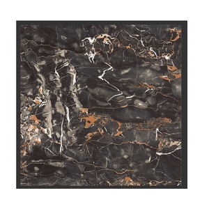 Azulejos de Porcelana de Calidad Estándar 800x800, Diseño Rústico, Fabricación India, para Paredes y Pisos Interiores, Alto Brillo, Bordes Rectificados, para Vestíbulo - Product Image 3