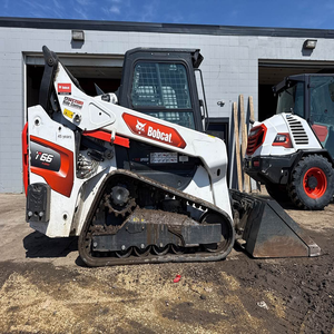 Cargadora Compacta T66 2022 con Cucharón Dentado, Equipo de Construcción de Uso Pesado, Carga Nominal de 200 Toneladas, Potencia de 60/75 KW - Product Image 6