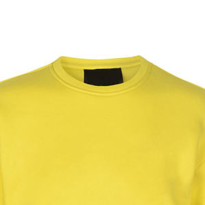 เสื้อสเวตเชิ้ตสีเหลืองสำหรับผู้ชาย สไตล์ลำลอง สตรีทแวร์ ทรงหลวม แฟชั่นทันสมัย สั่งทำได้ ขายส่งจากสหรัฐอเมริกา เสื้อผ้าอินเทรนด์สำหรับใส่ทุกวัน - Product Image 3