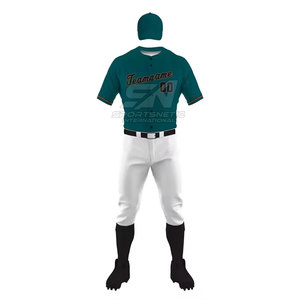 Uniforme de Béisbol para Hombre Más Vendido, Uniforme de Béisbol con Logotipo Personalizado, Uniforme de Béisbol para Equipo - Product Image 2
