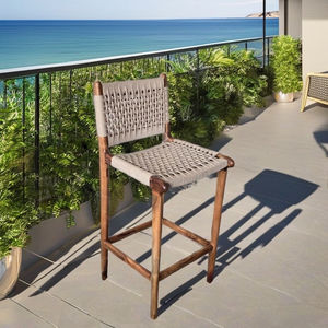 Solid Wood Portable Lounge <b>Chair</b>/Reclining Chaise Longue for Living Room-Modern Design - Product Image 3