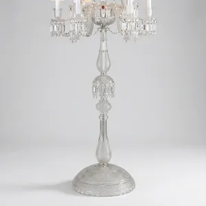 Lampe de sol en cristal avec pompons, design traditionnel pour salon, décoration intérieure - Product Image 2