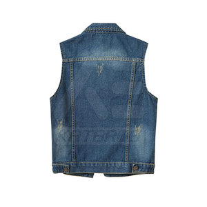 Chaleco Vaquero Casual Transpirable de Invierno 20269, Alta Calidad, Popular, Elegante, para Uso Diario, en Oferta - Product Image 2