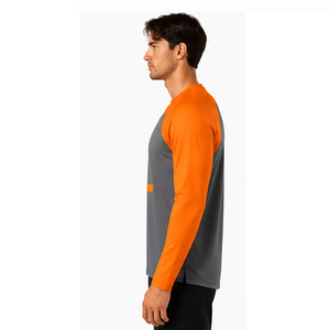 Maillots de motocross très demandés, OEM ODM, polyester, vêtements de sport personnalisés pour hommes, course et entraînement en plein air, maillots de motocross. - Product Image 2