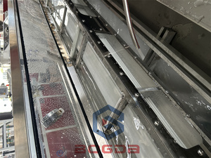 Bogda PVC/uPVC cửa sổ và cửa hồ sơ khuôn với hiệu suất cao làm mát và chân không hiệu chuẩn bảng - Product Image 5