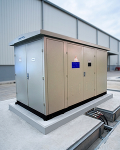 Subestación Compacta de 315 kVA Más Vendida, Transformador de Cobre Refrigerado por Aceite de 20 kV 400 V con Equipos HT LT de Marca - Product Image 1
