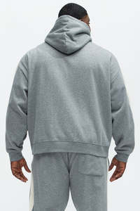Sudadera con Capucha Bordada de Invierno, Diferentes Colores, Bolsillos, 100% Algodón, Ecológica, Transpirable, Altamente Recomendada - Product Image 3